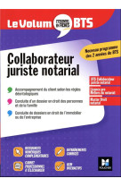 Le volum' : collaborateur juriste notarial  -  bts