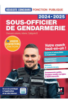 Reussite concours - sous-officier de gendarmerie - 2024-2025- preparation complete