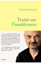 Traite sur l'intolerance