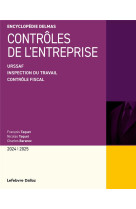 Controles de l'entreprise - fiscal - inspection du travail - urssaf