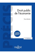 Droit public de l'economie. 2e ed.