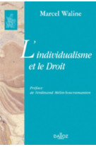 L'individualisme et le droit