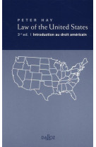 Law of the united states  -  introduction au droit americain (3e edition)