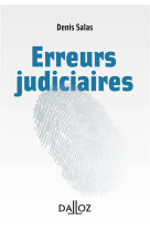 L'erreur judiciaire