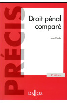 Droit penal compare (4e edition)