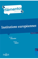 Institutions europeennes