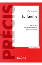 Droit civil  -  la famille (9e edition)