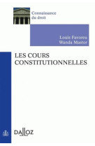 Les cours constitutionnelles (2e edition)
