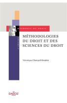 Methodologies du droit et des sciences du droit (2e edition)