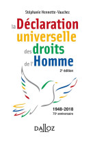 La declaration universelle des droits de l'homme