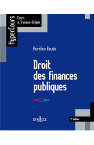 Droit des finances publiques (edition 2018)