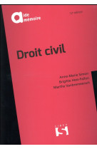 Droit civil (edition 2017)