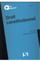 Droit constitutionnel (9e edition)