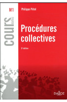 Procedures collectives (9e edition)