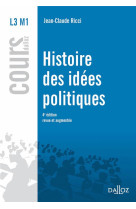 Histoire des idees politiques. 4e ed.