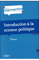 Introduction a la science politique (11e edition)