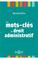 Les mots-cles du droit administratif