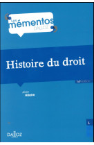 Histoire du droit  -  introduction historique au droit et histoire des institutions publiques (14e edition)