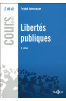 Libertes publiques (8e edition)