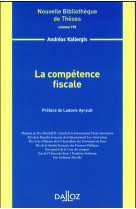 La competence fiscale t.175