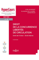 Droit de la concurrence - libertes de circulation. 6e ed.