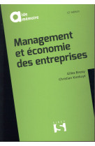 Management et economie des entreprises (12e edition)