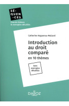 Introduction au droit compare