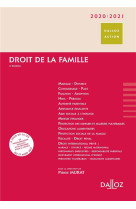 Droit de la famille (edition 2020/2021)