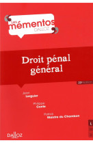 Droit penal general (23e edition)