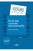 Droit des contrats administratifs (2e edition)