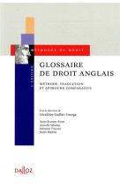 Glossaire de droit anglais