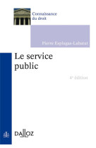 Le service public. 4e ed.