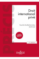 Droit international prive (edition 2023)