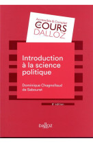 Introduction a la science politique (8e edition)