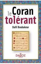 Le coran tolerant