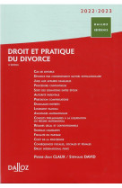 Droit et pratique du divorce (edition 2021/2022)