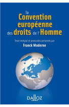 La convention europeenne des droits de l'homme. 4e ed.