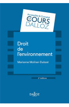 Droit de l'environnement 2ed