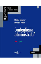 Contentieux administratif (5e edition)