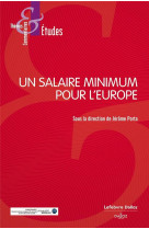 Un salaire minimum pour l'europe ?