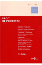 Droit de l'expertise (edition 2020/2021)