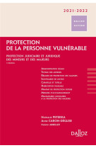 Protection de la personne vulnerable 2021/2022 5ed