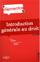 Introduction generale au droit