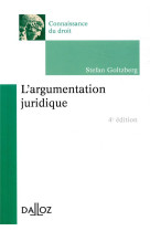 L'argumentation juridique (4e edition)