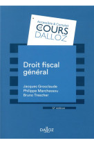 Droit fiscal general