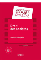 Droit des societes - 9e ed.