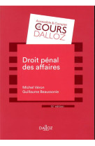 Droit penal des affaires (12e edition)