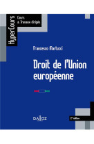 Droit de l'union europeenne