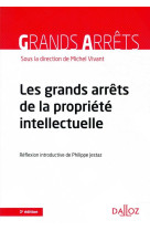 Les grands arrets de la propriete intellectuelle