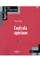 Contrats speciaux. 8e ed.